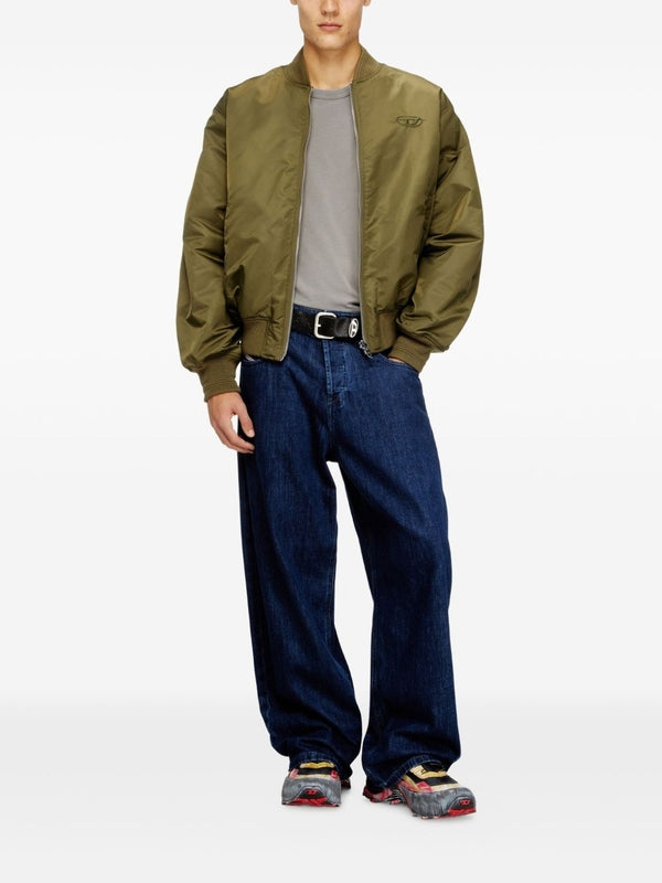 Diesel Green Bomber Jacket