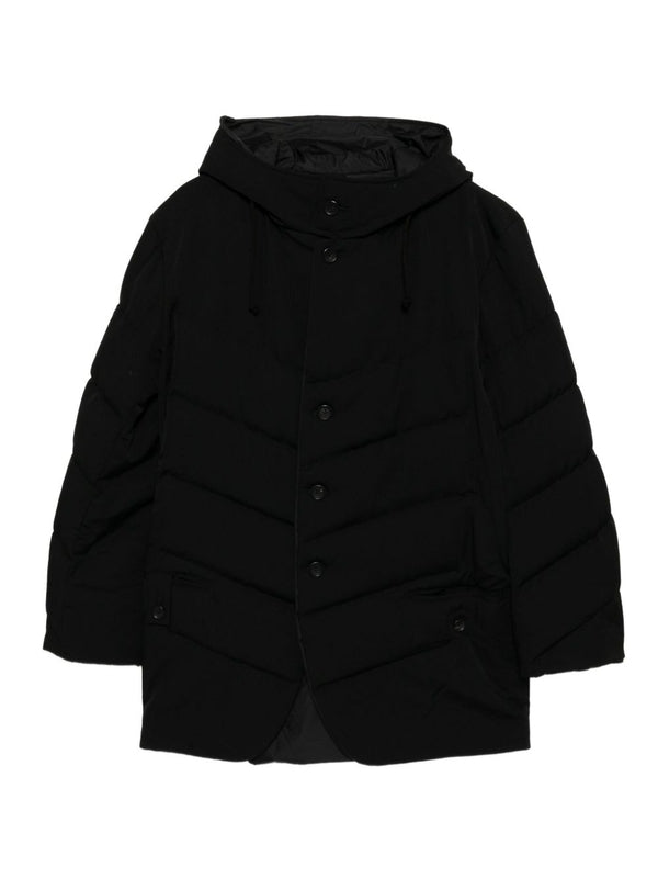 Yohji Yamamoto Black Down