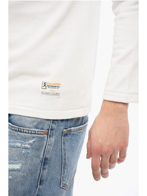 Champion White Long Sleeve