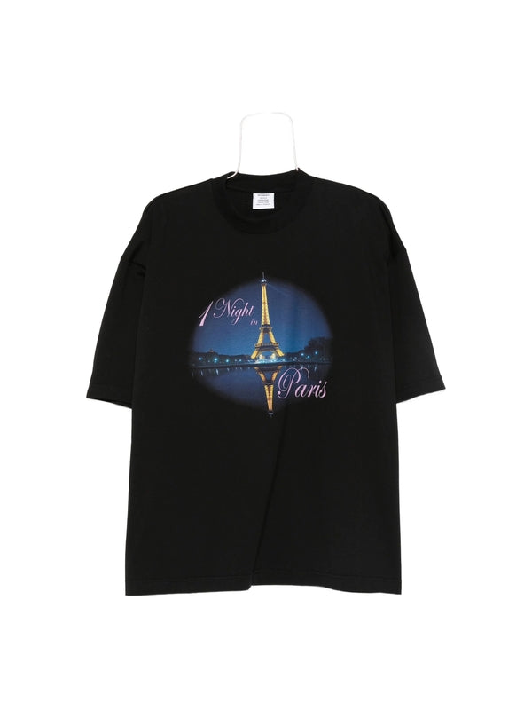 Vetements Black Half Sleeve