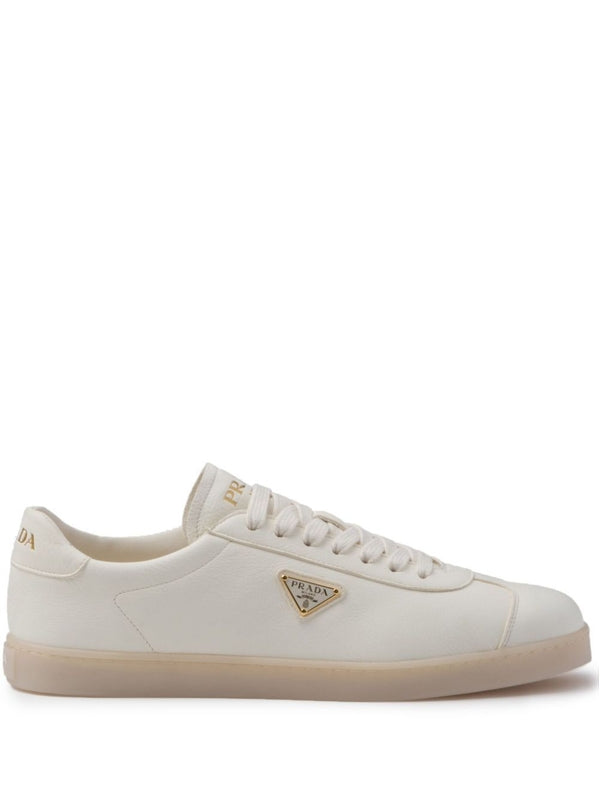 Reindeer Logo Leather Lowtop Sneakers