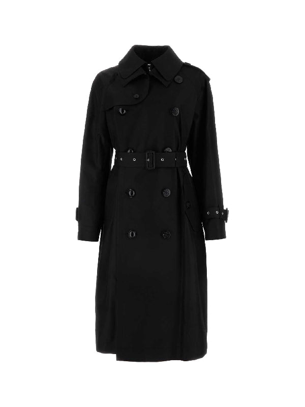 TRENCH COATS SCW212 001 Black Trench