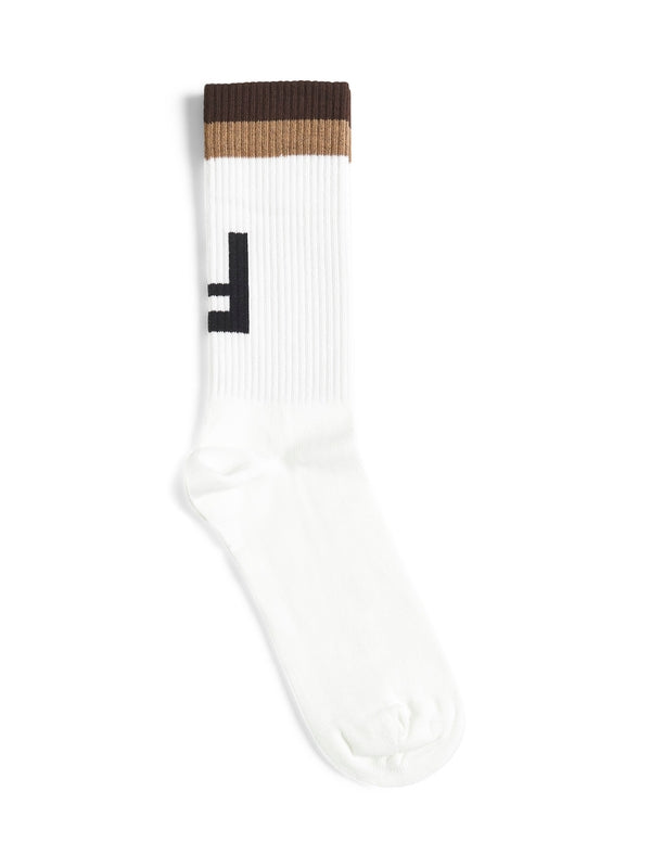 FF Logo Cotton Socks