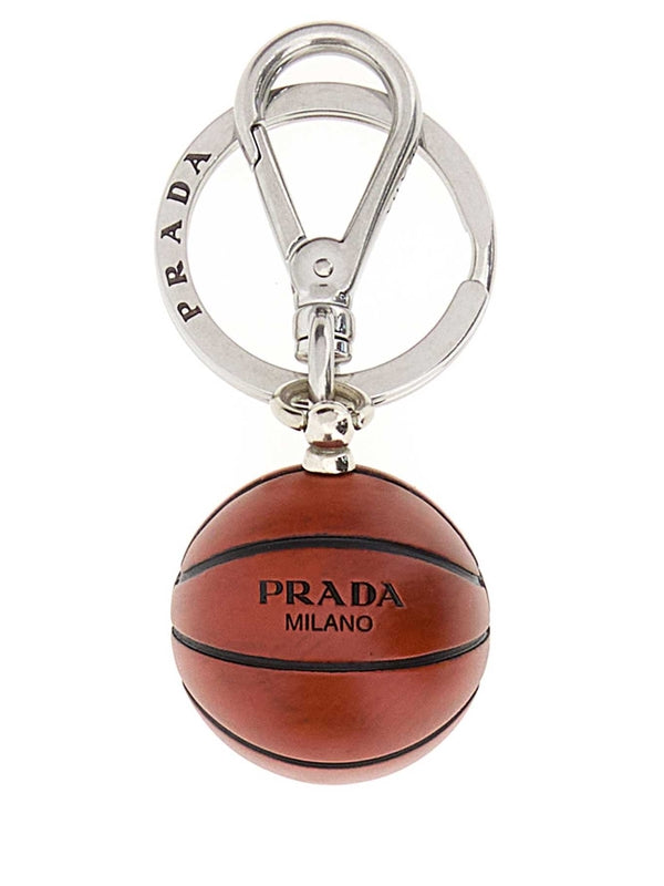 Prada Brown Keyrings