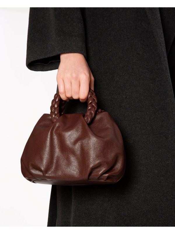 Bombon Braided Medium Tote Bag