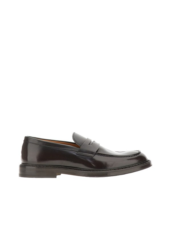 Leather Penny Loafers