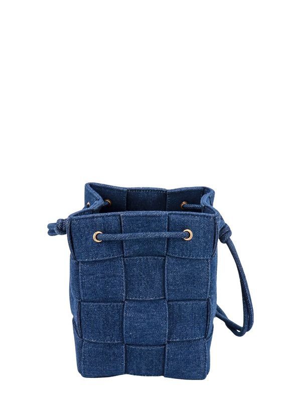 Cassette Denim Small Bucket
  Bag