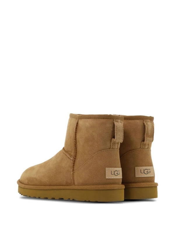 Ugg Beige Ankle Boots