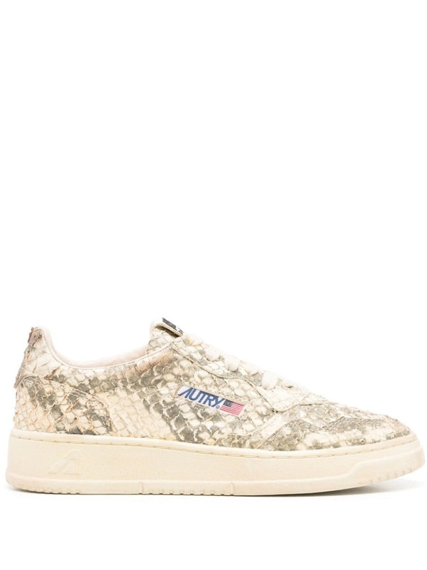 Autry Beige Sneakers
