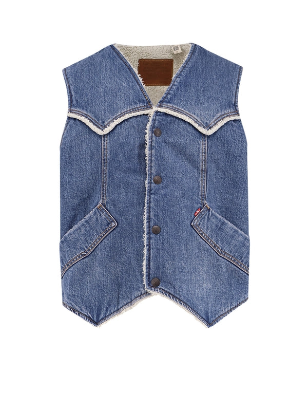 Levi'S Blue Vests