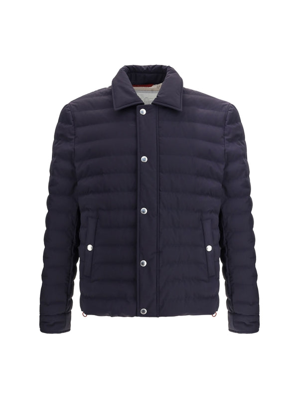 Brunello Cucinelli Navy Down