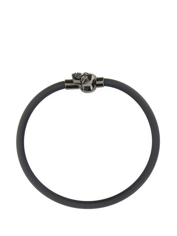 Alexander Mcqueen Black Bracelet