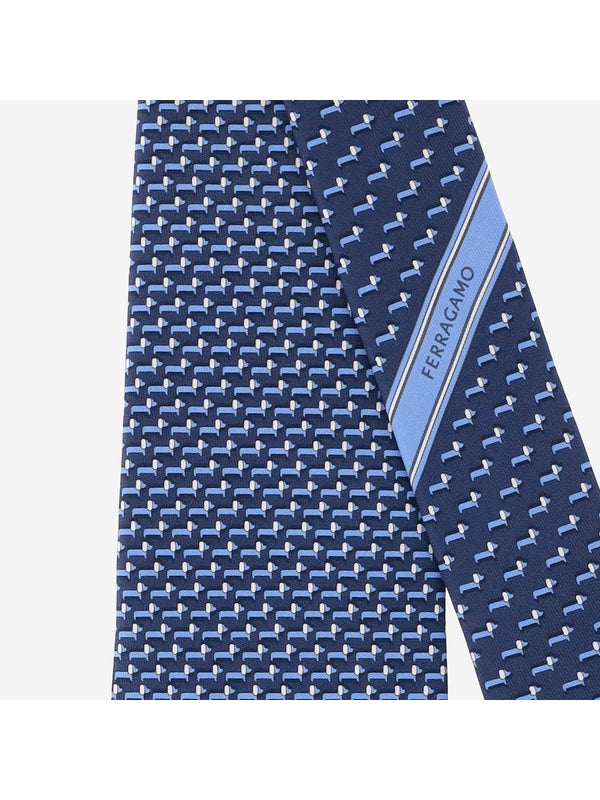 Ferragamo Blue Tie