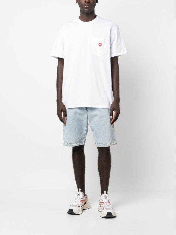 Carhartt WIP White Short Sleeve T-Shirt