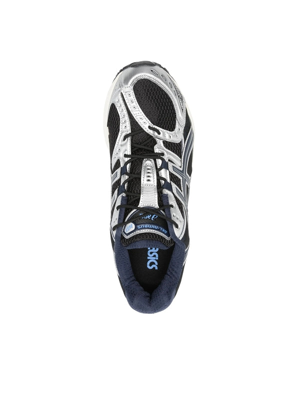 Asics Silver Blue Low Top Sneakers