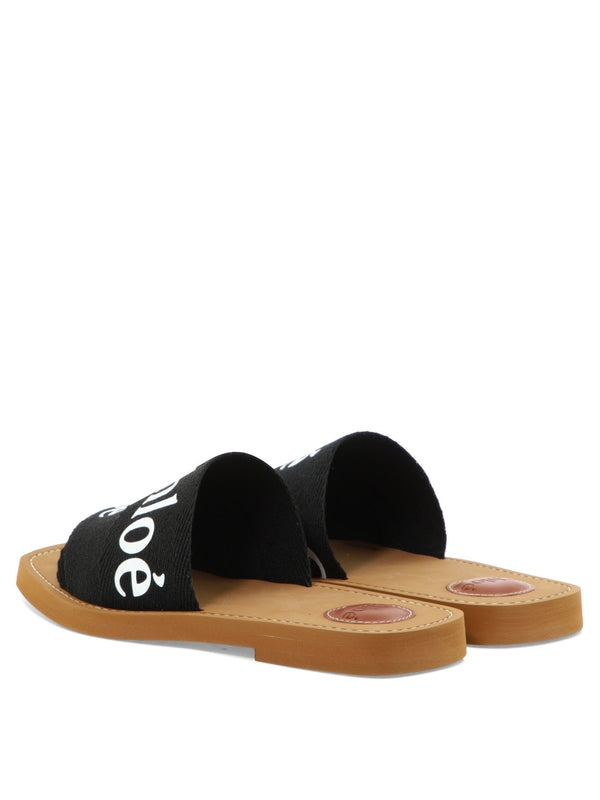 Woody Logo Strap Slide