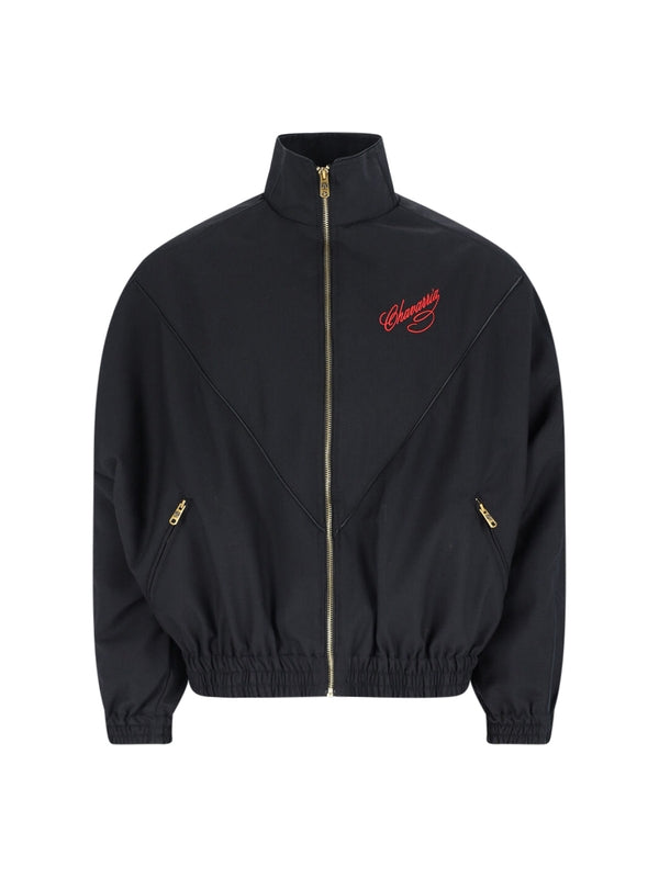 Willy Chavarria Black Jackets