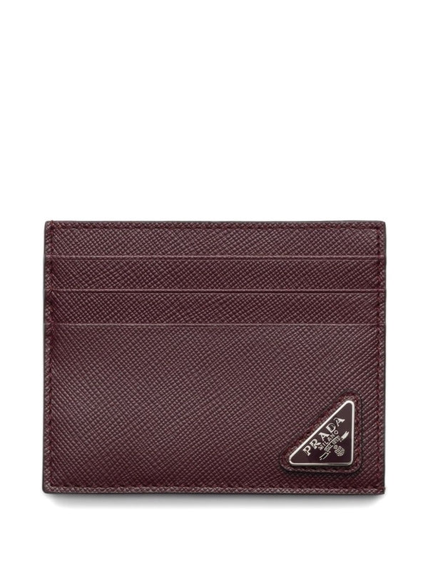 Prada Burgundy Wallets