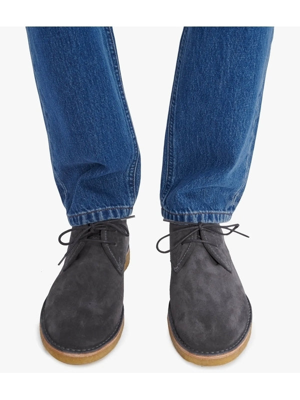 A.P.C. Grey Desert Boots