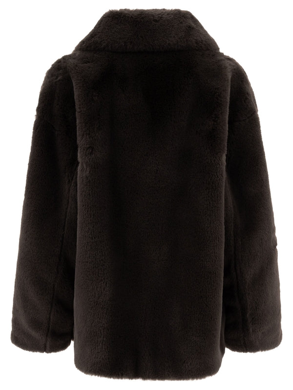 Savannah Fake Fur Coat