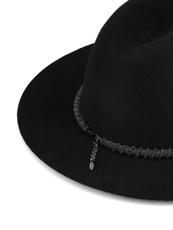 Monili Band Felt Fedora