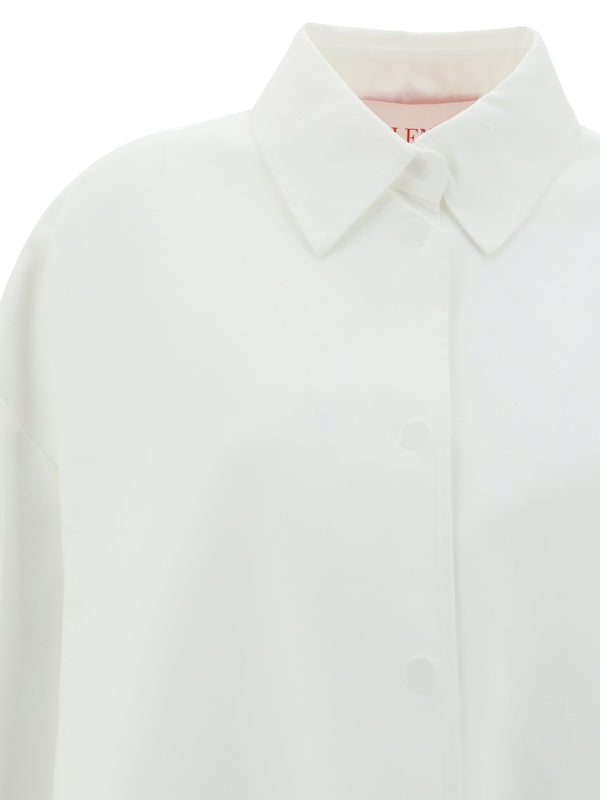 White Cotton Shirt