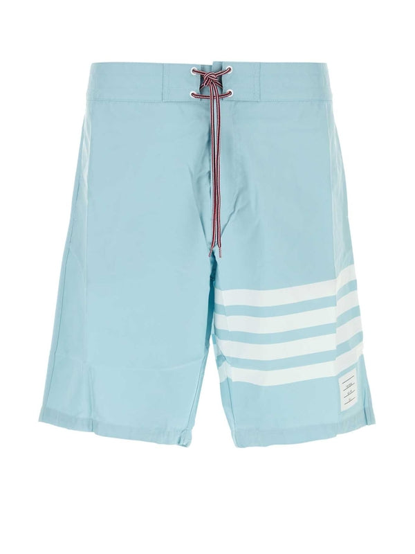 Thom Browne Sky Blue Swim Pants