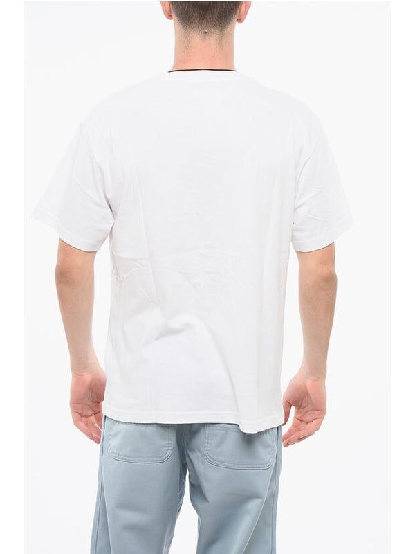 Dime White Half Sleeve