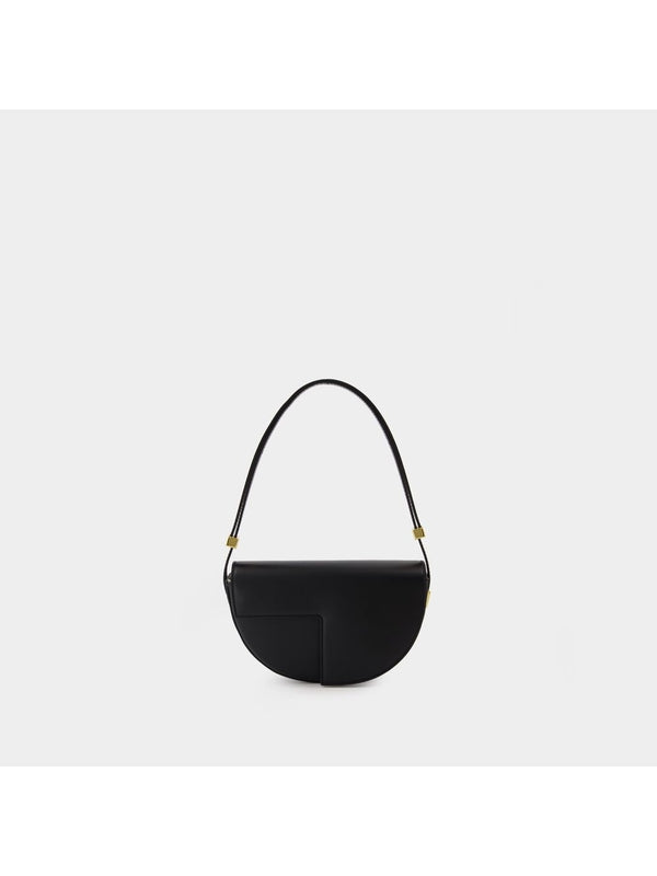Le Petit Leather Shoulder Bag