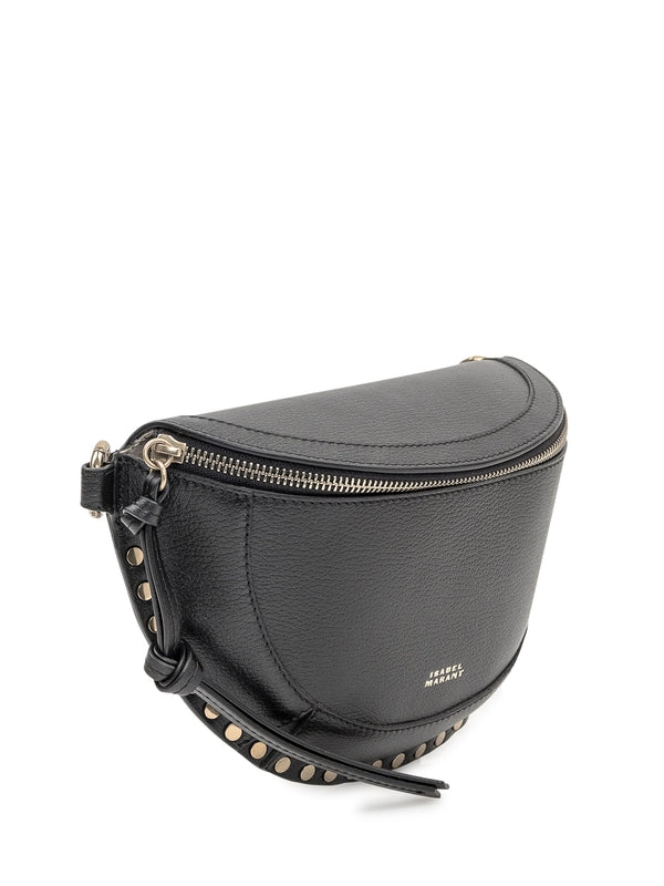 Scano Stud Leather Belt Bag