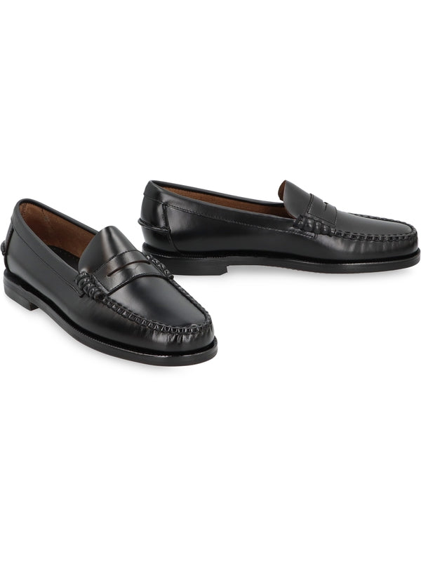 Sebago Black Loafers