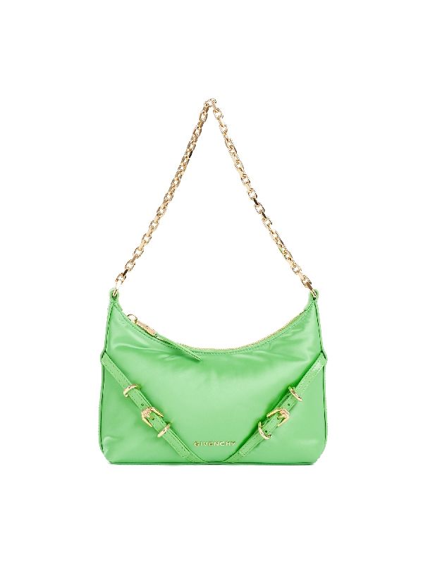 Voyou Satin Chain Shoulder Bag