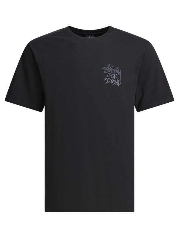 Stussy Black Half Sleeve