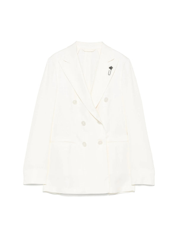 Boutonniere Pin
  Double-breasted Jacket