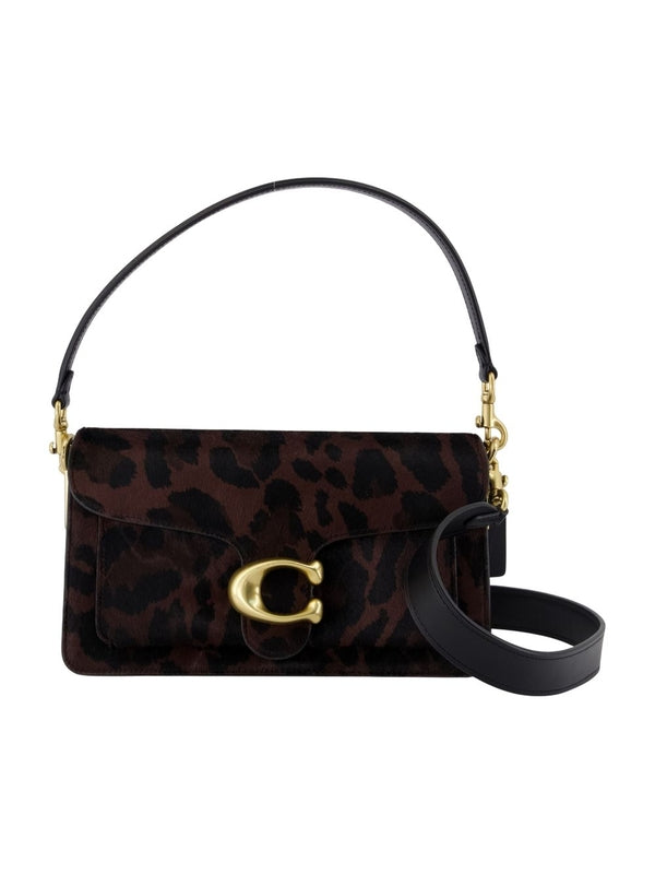 Coach Leopard Crossbody & Shoulder Bags