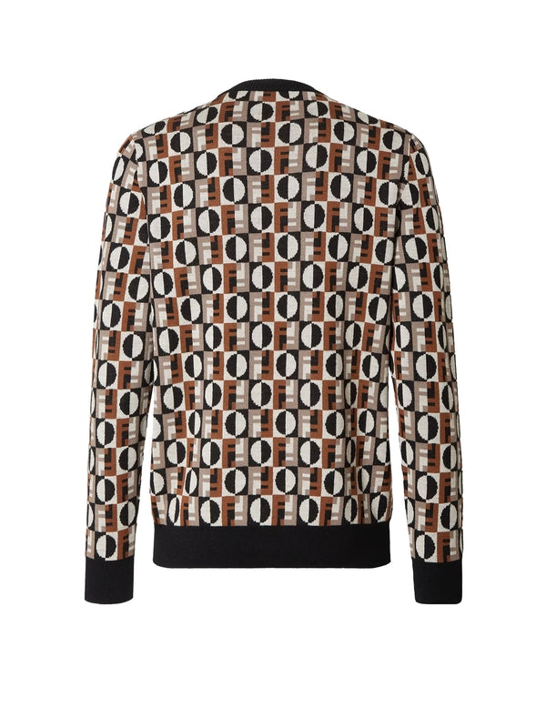 Fendi Multicolor Knitted