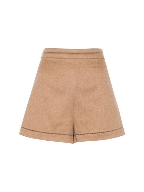 Adagio Camel Shorts