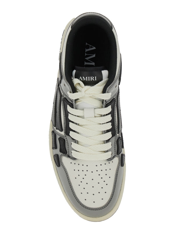 Skel Leather Low-Top Sneakers
