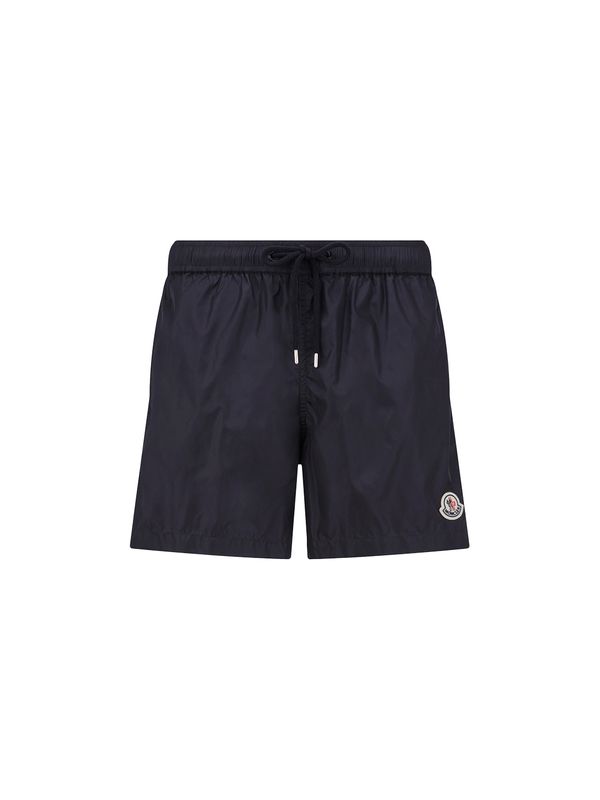 Logo Patch Nylon Swim Pants