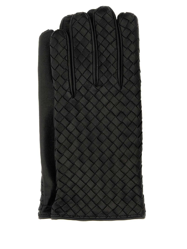 GLOVES 769809V0171 1000 Black Leather Gloves