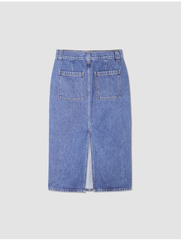 Genevieve Denim Mini Skirt