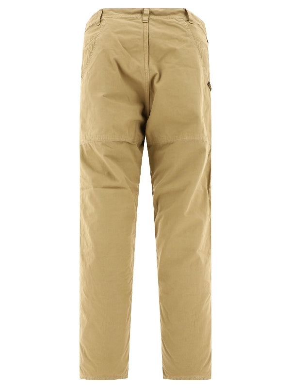 Utility Cotton Pants