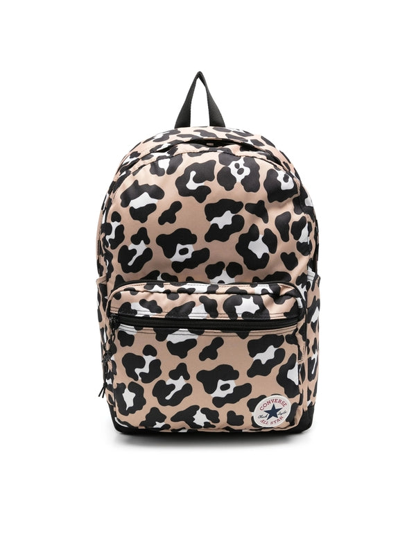 Converse Beige Black Backpacks