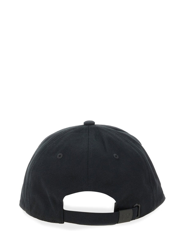 Y-3 Black Cap