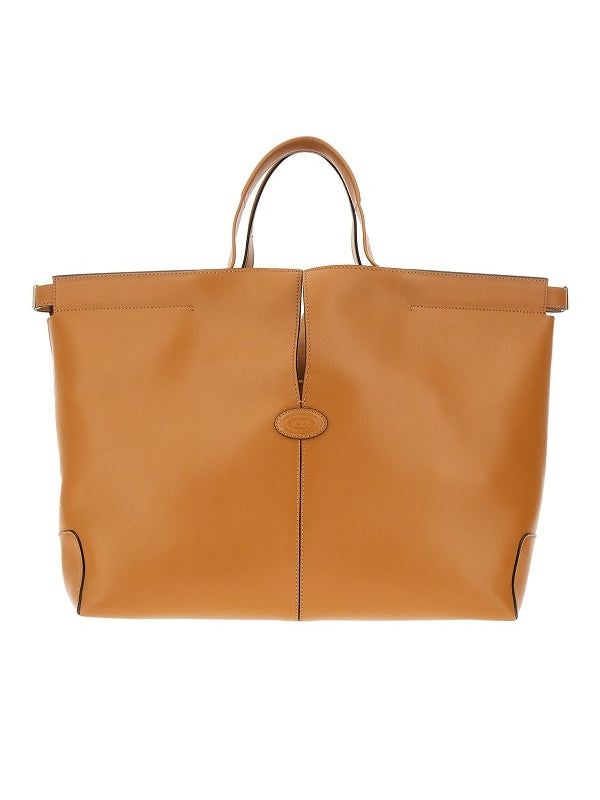 Di Leather Medium Tote Bag