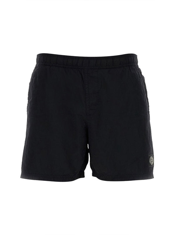 Stone Island Blue Swim Shorts