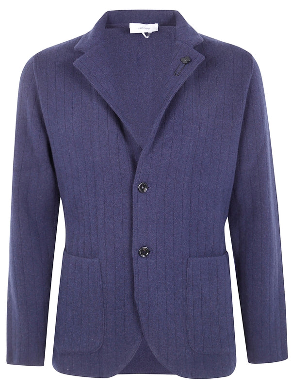 Lardini Blue Tailored Jacket