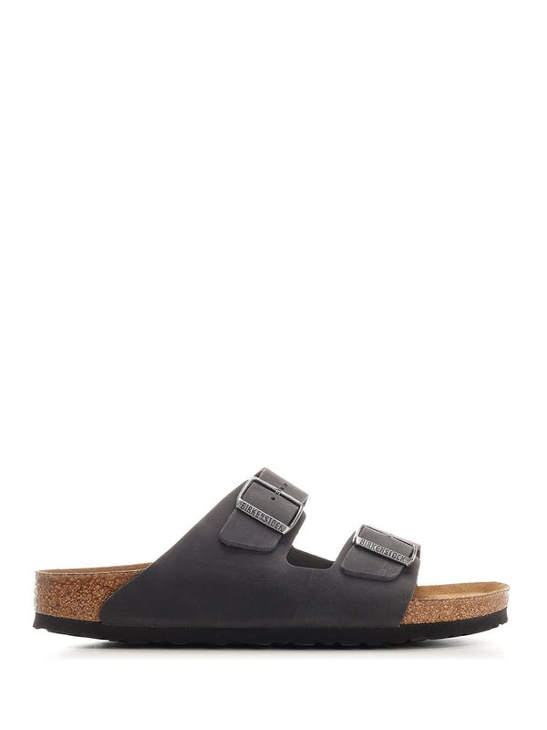 Arizona Buckle Leather Sandals