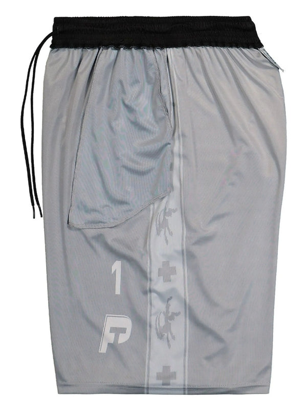 Prototypes Black Grey Shorts