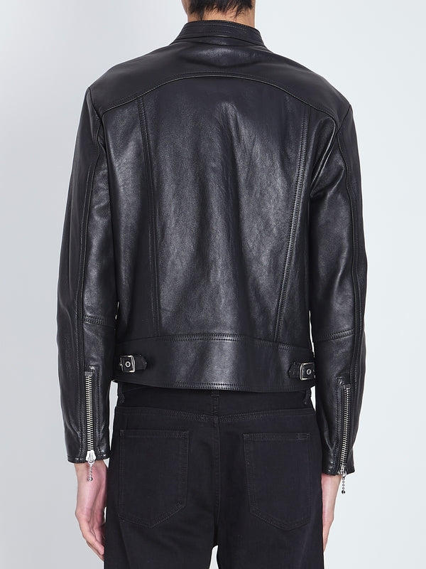 Lambskin Biker Jacket